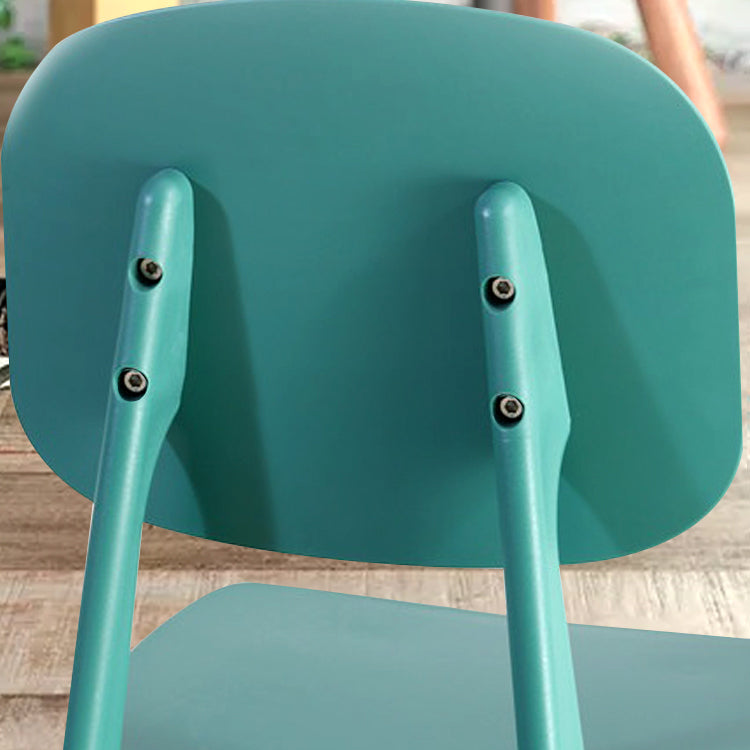 Plastic nordique Open Danding Dining Claid 32 "H Chaise de salle à manger pour restaurant