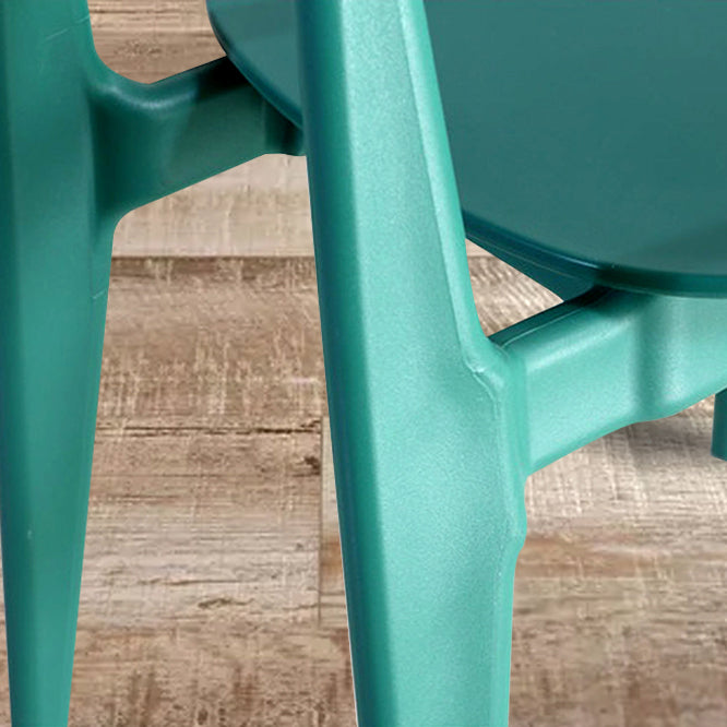 Plastic nordique Open Danding Dining Claid 32 "H Chaise de salle à manger pour restaurant