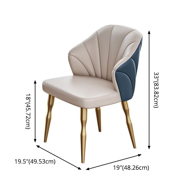 Scandinavian Kitchen Dining Room Set with  Sintered Stone Top and Metal Base Dining Set