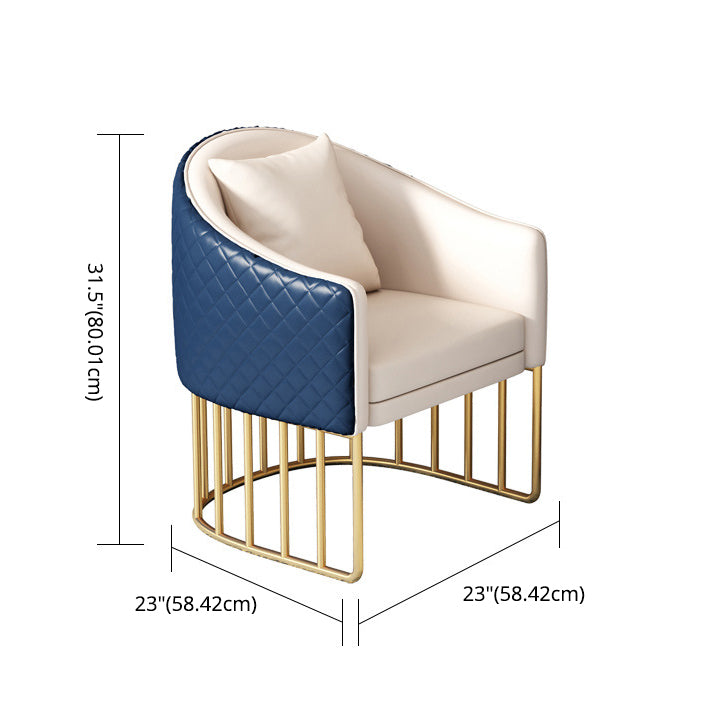Glam Style Dining Room Set Standard Height with Pedestal Base Dining Furniture