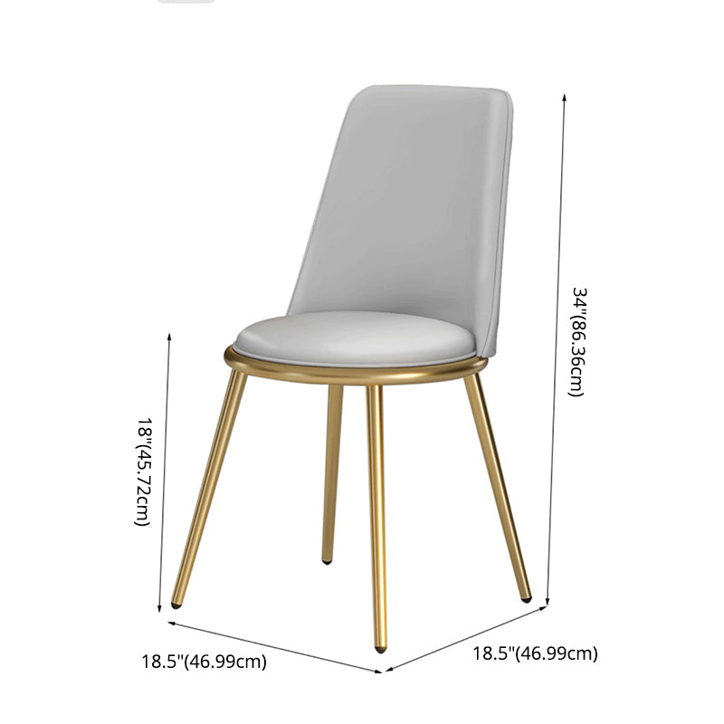 Nordic Sintered Stone Dining Room Set Standard Height with Double Pedestal Base Dining Set