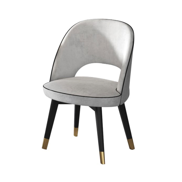 Nordic Sintered Stone Dining Room Set Standard Height with Pedestal Base Dining Furniture