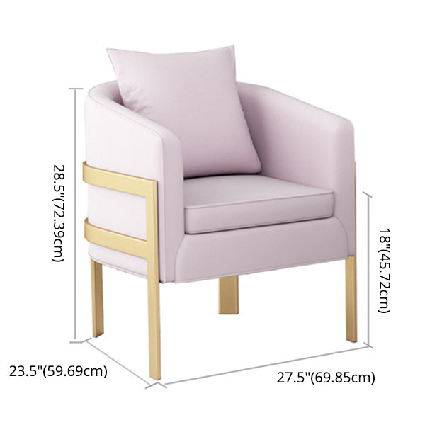 Nordic Dining Room Set with Round Sintered Stone Top and Pedestal Base Dining Furniture