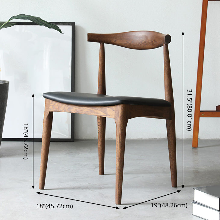 Contemporary Solid Wood Rectangle Shape Dining Set Kitchen Standard Dining Set with Double Pedestal