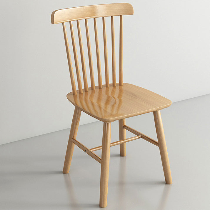 Set da pranzo a forma di rettangolo in legno massiccio contemporaneo set da pranzo standard kaki per cucina