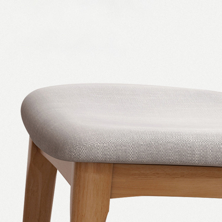 Modern Sintered Stone Dining Room Set with Round Table and Wooden Base Dining Table Furniture