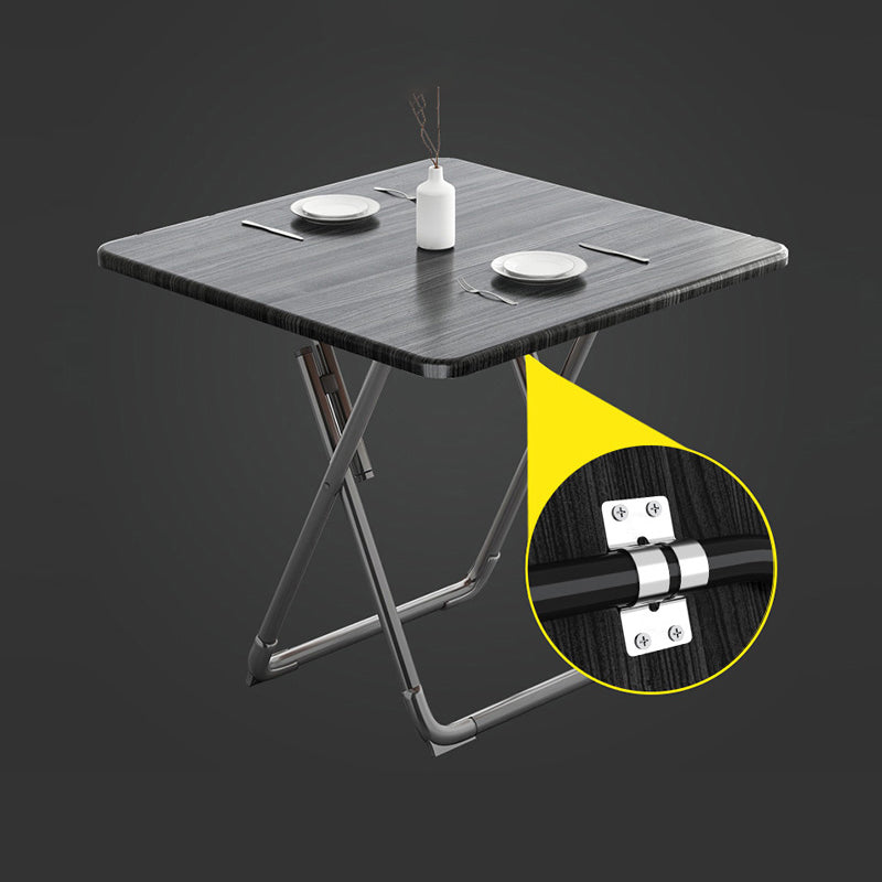 Moderno de comedor de madera Juego de diseño de mesa de diseño de espacio redondo