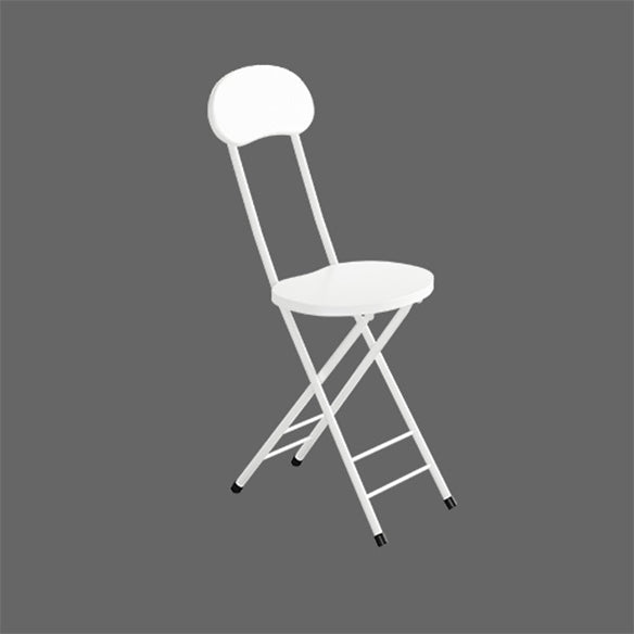 Modern Style Wooden Dining Room Set with Round Table Space-Saving Design Dining Table Furniture