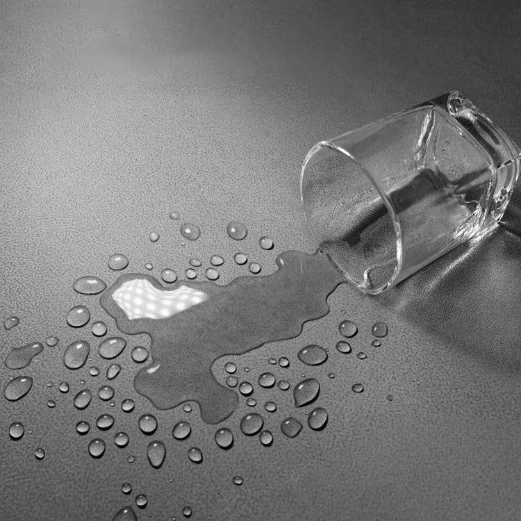 Juego de comedor moderno extensible con tapa de piedra sinterizada y juego de mesa formal de pierna negra