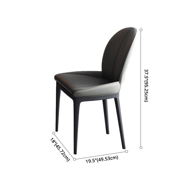Juego de comedor moderno extensible con tapa de piedra sinterizada y juego de mesa formal de pierna negra