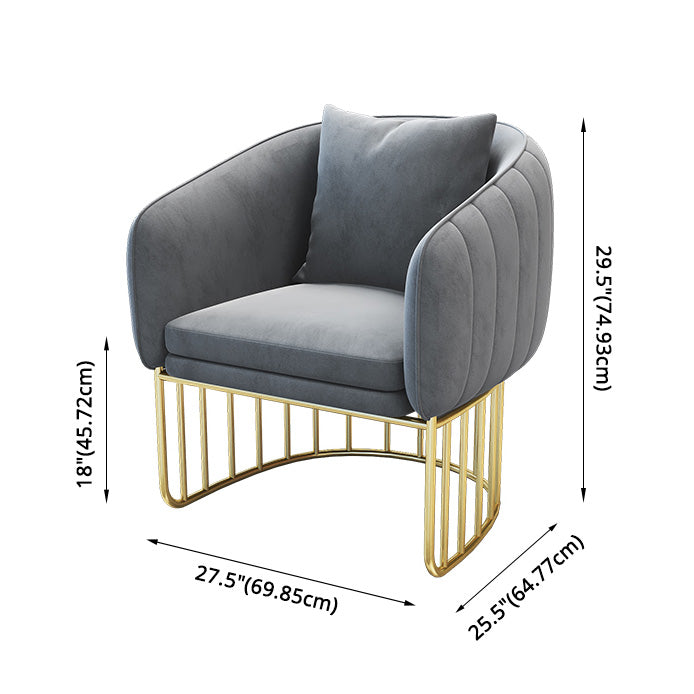 Sintered Stone Scandinavian Dining¬†Room¬†Table¬†Set with Round Table and Metal Base Dinette Set