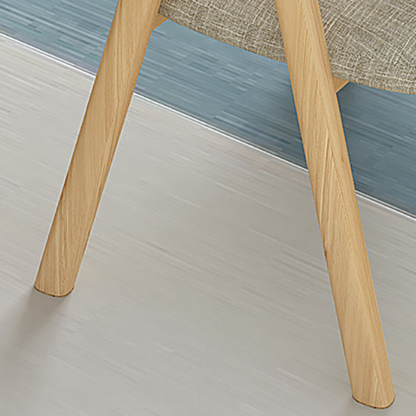 Fixed Contemporary Solid Wood Dining Room Set with Rectangle Shape Dining Set for Restaurant