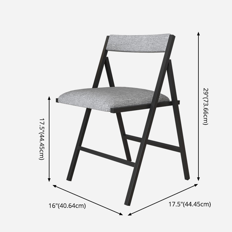 Modern Style Traditional Height Dining Set with Drop Leaf Table and Trestle Base