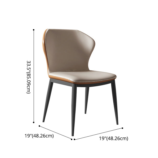 Nordic Sintered Stone Table Set of 5/7 with Round Table Foldable Dining Set with Leather Chairs