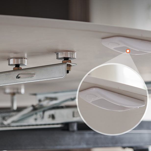 Modern Kitchen Sintered Stone Furniture of  Standard Height Space-Saving Dining Room Table Set