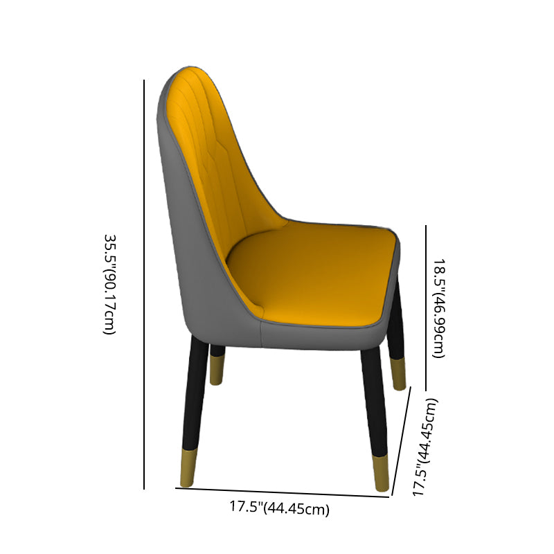 Dining Room Set Nordic Sintered Stone Rectangular Dining Table with Trestle Base