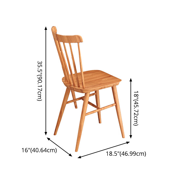 Zeitgenössischer Holz Top Esstisch mit Rechteck Esstischmöbel mit Trestle Tisch