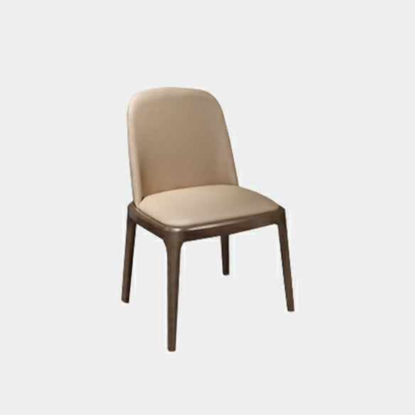 Contemporary Style Sintered Stone Dining Table with Grey Fixed Table and Trestle Base