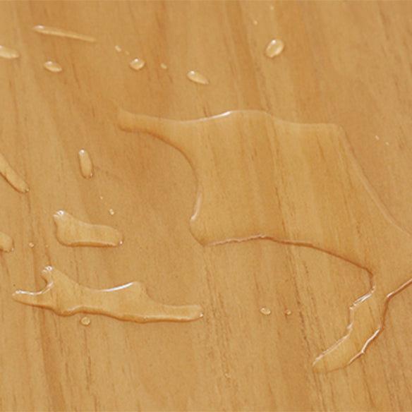 Juego de mesa de madera minimalista de 5/7 con comedor de mesa rectángulo para restaurante