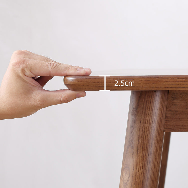 Ensemble de table en bois moderne pour 4/6 avec table de restauration de table rectangle pour restaurant