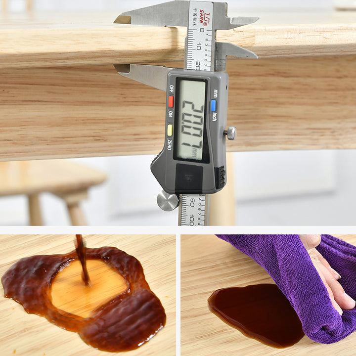 Moderne houten tafel set van 5/7 met rechthoektafel dinerset met winsorstoelen