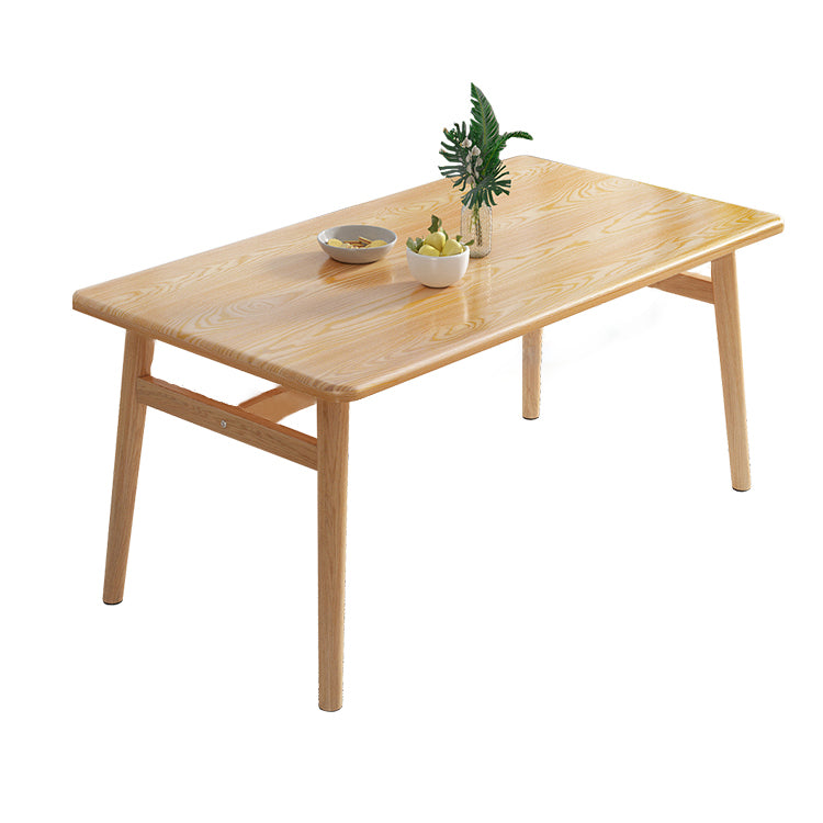 Home Modern Style MDF Essmöbel Set Rechteck Esset mit Holzbasis