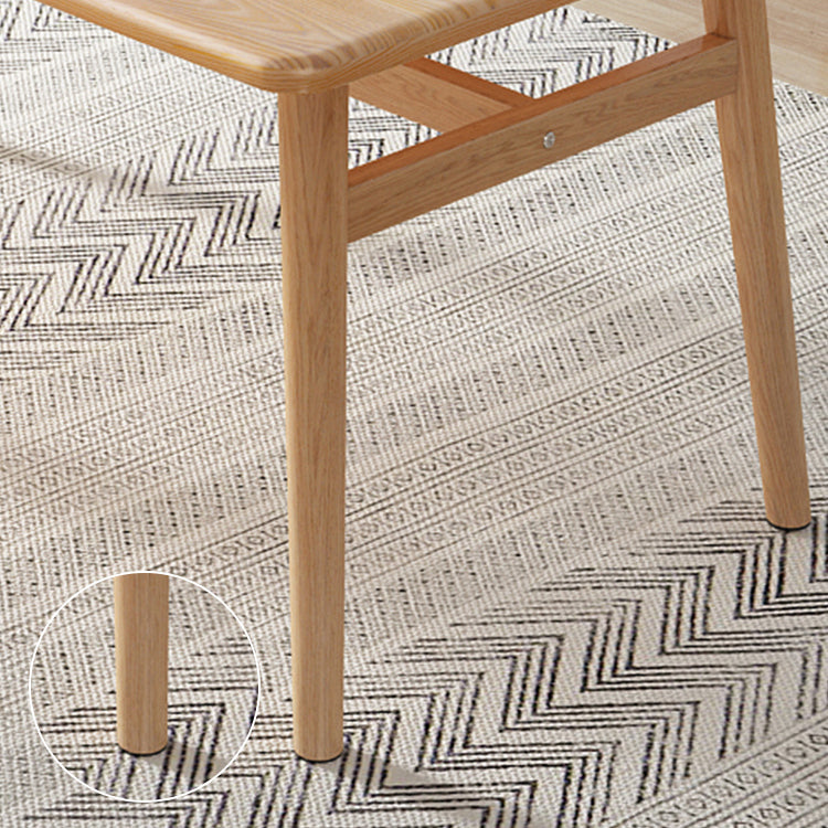 Home Modern Style MDF Essmöbel Set Rechteck Esset mit Holzbasis