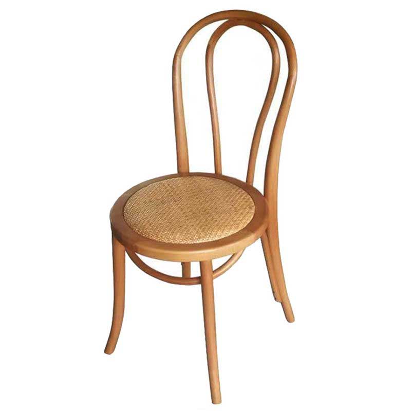 Birch Wood Contemporary Dining Room Chairs Windsor Back Side Chair Set