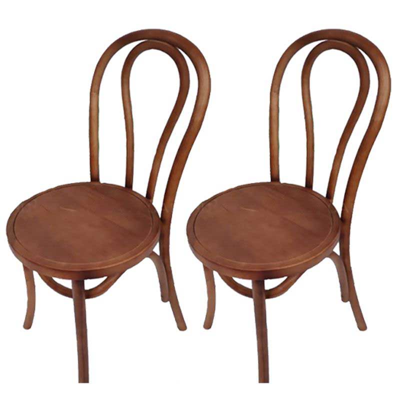 Birch Wood Contemporary Dining Room Chairs Windsor Back Side Chair Set