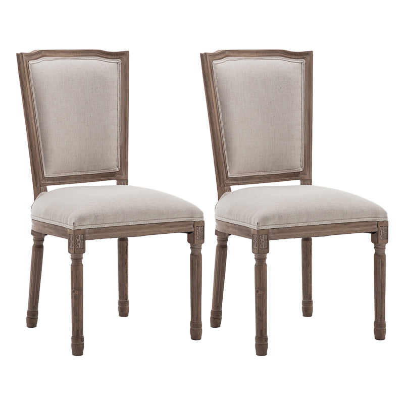 Chaise de salle à manger de style country en bois de style intérieur 20 ''