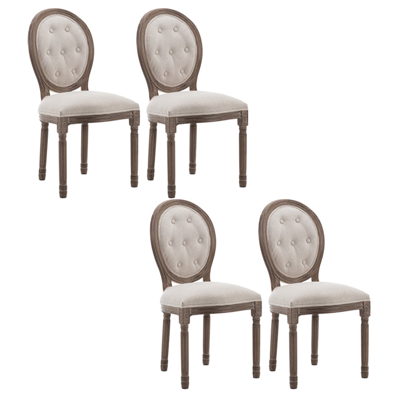 Chaise de salle à manger de style country en bois de style intérieur 20 ''