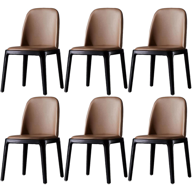 Ensemble de chaises en bois pour salle à manger et cuisine scandinave Glam, ensemble de chaises d'appoint à dossier solide