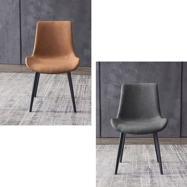 Repariert minimalistische Sintersteinküchentisch mit 4 schwarzen Beinen Basis für Esszimmer