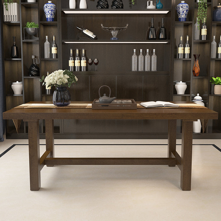 Bauernhausstil Küche gesinterte Steinmöbel der Standardhöhe formelle Esszimmertisch Set Set