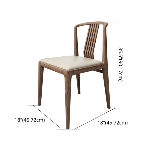 Traditioneller Küchen -Esszimmer Set mit † Rechteck oben und feste Holzbeine Essmöbel