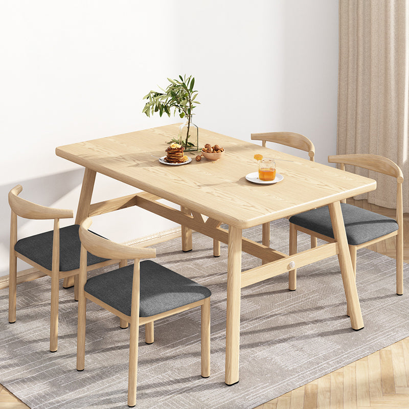 Moderner Stil Holz Essenszimmer