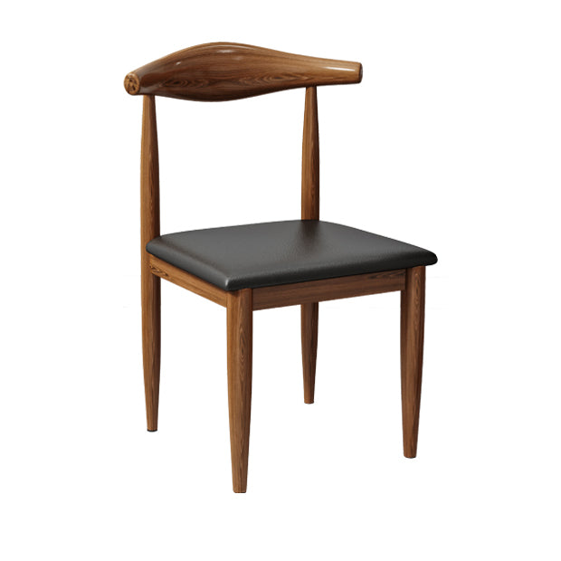 Moderne MDF -Rechteck -Form -Ess -Set -Küche Standard -Esset mit doppelter Sockelbasis