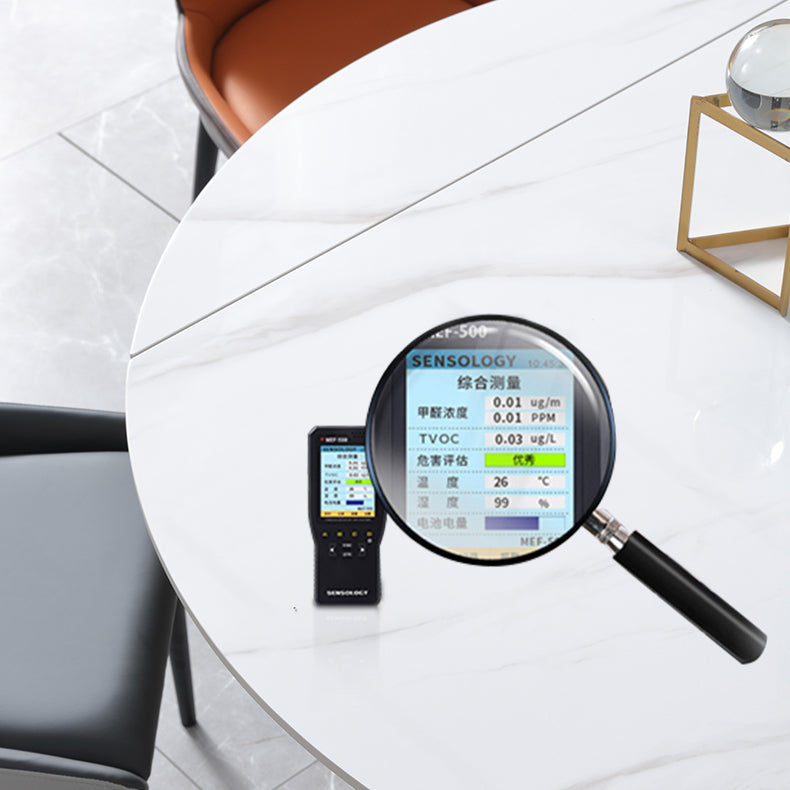 Extendable Modern Kitchen Dining Furniture Set with Sintered Stone Table Dining Room Table Set