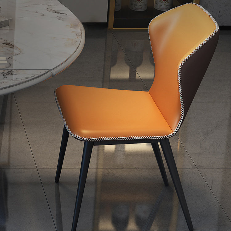 Industrielle runde Sinterstein Esszimmer Set platzsparende Design Esstischmöbel