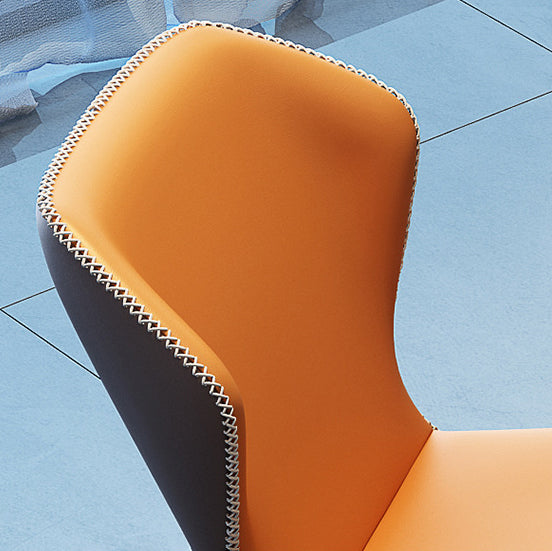 Industrielle runde Sinterstein Esszimmer Set platzsparende Design Esstischmöbel