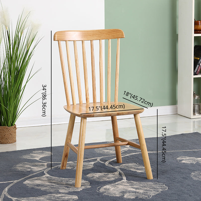 Moderne Massivholz Esszimmer Set mit rechteckt tisch raumsparendem Design Esstischmöbel