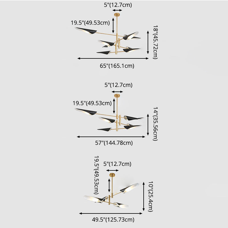 2 colori opzionale opzionale Postmodern Iron Affermazione a sospensione Luce per soggiorno