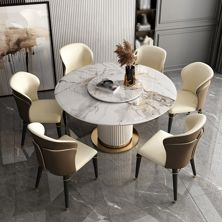 Chaise de salle à manger en bois massif de Style nordique, fauteuil à oreilles pour usage domestique