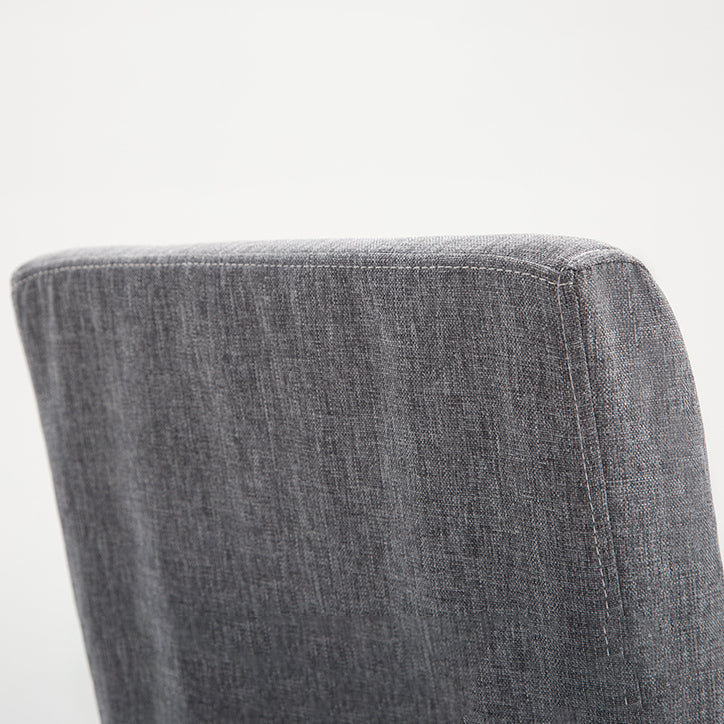 Contemporary Home Side Chair Parsons Back Upholstered Wood Dining Room Chair