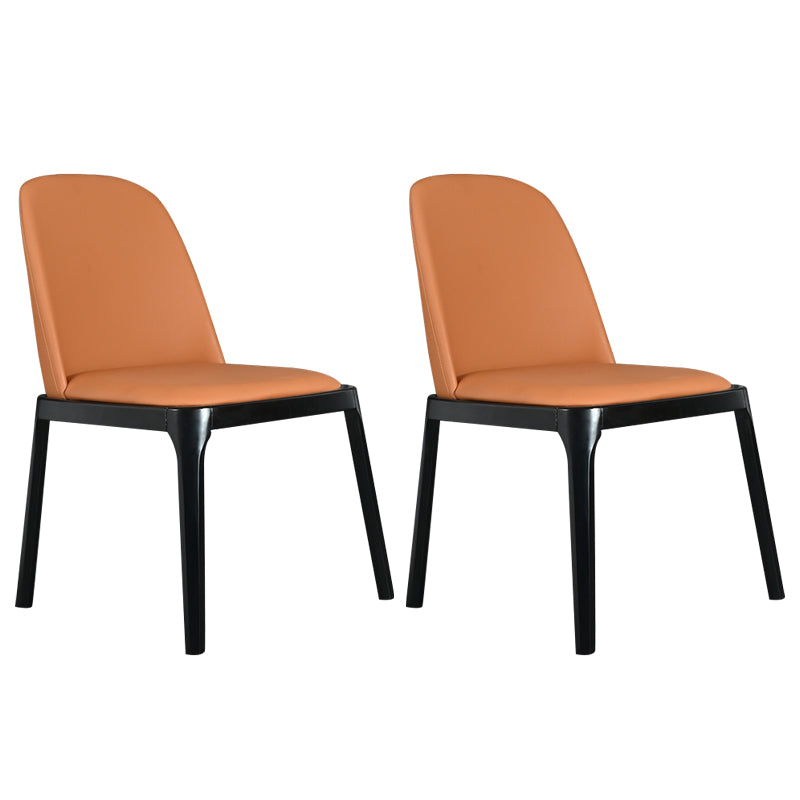 Wood Industrial Dining Chair with Color Cushion Solid Chair for Dining Room