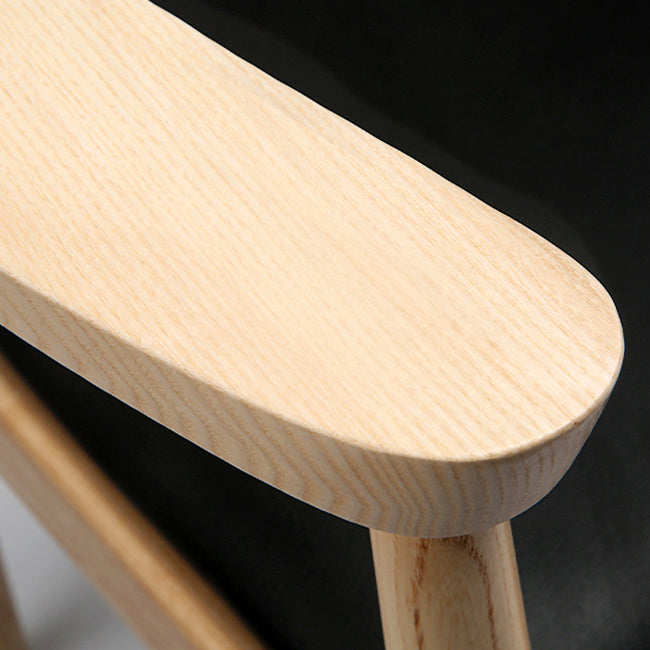 Chaise de salle à manger moderne de 20 pouces de large, avec 4 pieds en bois, pour usage domestique