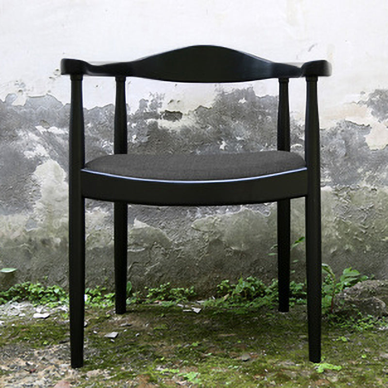 Chaise de salle à manger moderne de 20 pouces de large, avec 4 pieds en bois, pour usage domestique