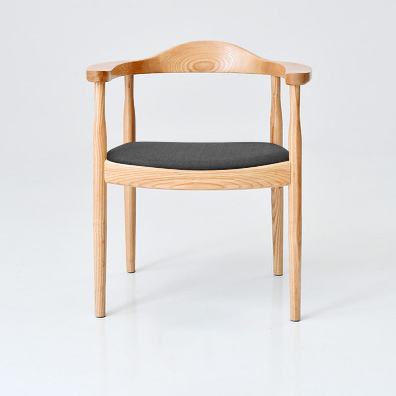 Chaise de salle à manger moderne de 20 pouces de large, avec 4 pieds en bois, pour usage domestique