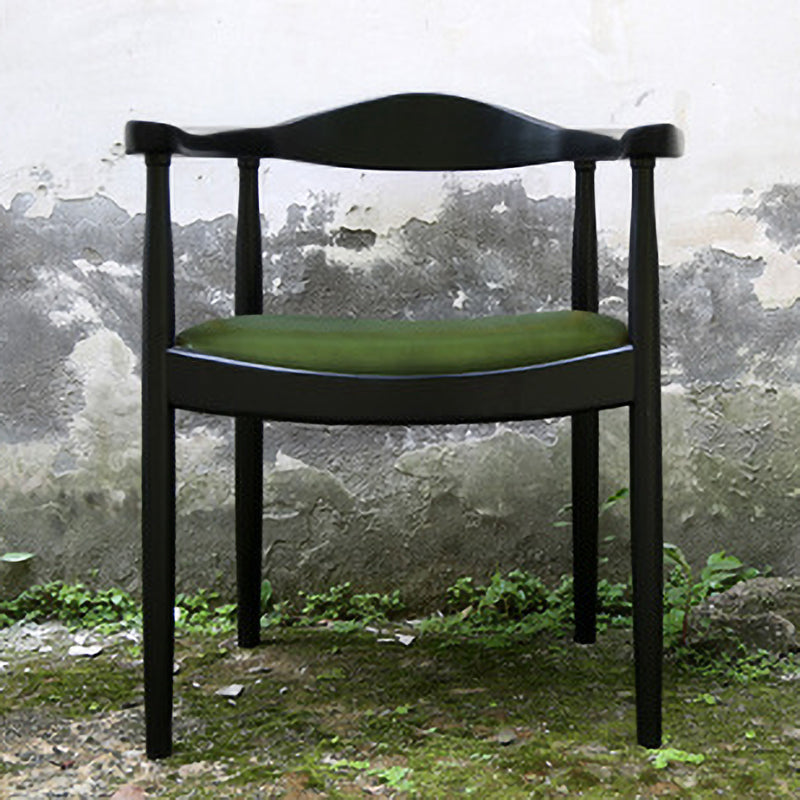 Chaise de salle à manger moderne de 20 pouces de large, avec 4 pieds en bois, pour usage domestique