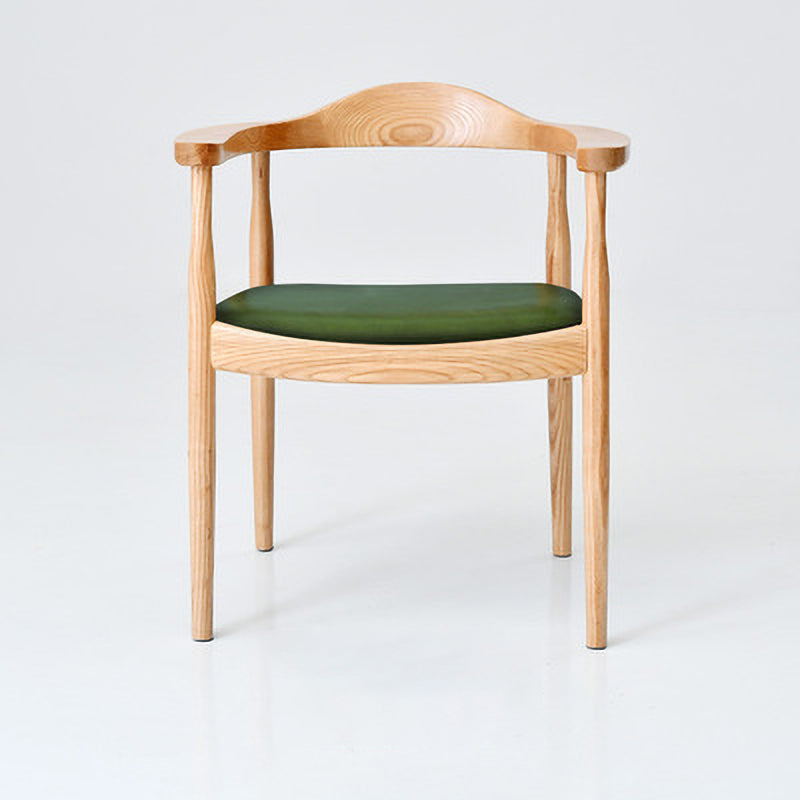 Chaise de salle à manger moderne de 20 pouces de large, avec 4 pieds en bois, pour usage domestique